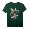 Biene Kunst Tier T-Shirt - Ausdruck deiner Tierliebe, perfekt für Naturschutz- und Tierfreunde