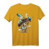 Biene Kunst Tier T-Shirt - Ausdruck deiner Tierliebe, perfekt für Naturschutz- und Tierfreunde