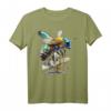 Biene Kunst Tier T-Shirt - Ausdruck deiner Tierliebe, perfekt für Naturschutz- und Tierfreunde