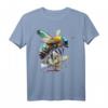 Biene Kunst Tier T-Shirt - Ausdruck deiner Tierliebe, perfekt für Naturschutz- und Tierfreunde