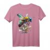 Biene Kunst Tier T-Shirt - Ausdruck deiner Tierliebe, perfekt für Naturschutz- und Tierfreunde