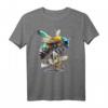 Biene Kunst Tier T-Shirt - Ausdruck deiner Tierliebe, perfekt für Naturschutz- und Tierfreunde