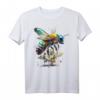 Biene Kunst Tier T-Shirt - Ausdruck deiner Tierliebe, perfekt für Naturschutz- und Tierfreunde