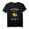 HapKitten Honig Imker T-Shirt mit lustigem Bienen-Motiv – Perfektes Geschenk für Tierliebhaber und Honigliebhaber