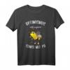 HapKitten Honig Imker T-Shirt mit lustigem Bienen-Motiv – Perfektes Geschenk für Tierliebhaber und Honigliebhaber