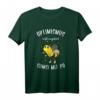 HapKitten Honig Imker T-Shirt mit lustigem Bienen-Motiv – Perfektes Geschenk für Tierliebhaber und Honigliebhaber