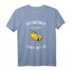 HapKitten Honig Imker T-Shirt mit lustigem Bienen-Motiv – Perfektes Geschenk für Tierliebhaber und Honigliebhaber