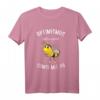 HapKitten Honig Imker T-Shirt mit lustigem Bienen-Motiv – Perfektes Geschenk für Tierliebhaber und Honigliebhaber