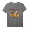 Keine Zeit mein Volk braucht mich Bienen Honig Imkerei T-Shirt – Humorvolles Geschenk für Imker, Bienenschützer & Naturfreunde