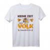 Keine Zeit mein Volk braucht mich Bienen Honig Imkerei T-Shirt – Humorvolles Geschenk für Imker, Bienenschützer & Naturfreunde