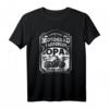 Lustiges Motorrad Opa T-Shirt mit coolem Spruch - Perfekte Geschenkidee zum Vatertag, Geburtstag oder Weihnachten für Ehemann, Bruder & Großvater