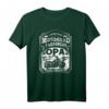 Lustiges Motorrad Opa T-Shirt mit coolem Spruch - Perfekte Geschenkidee zum Vatertag, Geburtstag oder Weihnachten für Ehemann, Bruder & Großvater