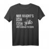 Mir reicht's ich geh Motorrad fahren! Biker T-Shirt mit Spruch – Perfekt für Motorradfahrer & Motorradliebhaber