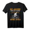 60. Geburtstag Fahrradfahrer T-Shirt – Perfektes Geschenk für Radfahrer, Mountainbiker & Radsportliebhaber