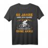 60. Geburtstag Fahrradfahrer T-Shirt – Perfektes Geschenk für Radfahrer, Mountainbiker & Radsportliebhaber
