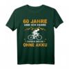 60. Geburtstag Fahrradfahrer T-Shirt – Perfektes Geschenk für Radfahrer, Mountainbiker & Radsportliebhaber