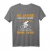 60. Geburtstag Fahrradfahrer T-Shirt – Perfektes Geschenk für Radfahrer, Mountainbiker & Radsportliebhaber