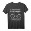 Lustiges E-Bike Rentner T-Shirt mit Spruch – Perfektes Geschenk für Fahrradliebhaber, Opa, Papa & Radfahrer mit Humor