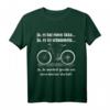 Lustiges E-Bike Rentner T-Shirt mit Spruch – Perfektes Geschenk für Fahrradliebhaber, Opa, Papa & Radfahrer mit Humor