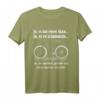Lustiges E-Bike Rentner T-Shirt mit Spruch – Perfektes Geschenk für Fahrradliebhaber, Opa, Papa & Radfahrer mit Humor