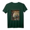 Johannes Vermeer Die Kunst der Malerei T-Shirt – Perfektes Kunstwerk für Kunstliebhaber, Künstler, Designer & Kunststudenten