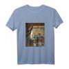 Johannes Vermeer Die Kunst der Malerei T-Shirt – Perfektes Kunstwerk für Kunstliebhaber, Künstler, Designer & Kunststudenten