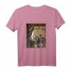Johannes Vermeer Die Kunst der Malerei T-Shirt – Perfektes Kunstwerk für Kunstliebhaber, Künstler, Designer & Kunststudenten