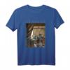 Johannes Vermeer Die Kunst der Malerei T-Shirt – Perfektes Kunstwerk für Kunstliebhaber, Künstler, Designer & Kunststudenten