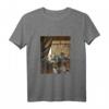 Johannes Vermeer Die Kunst der Malerei T-Shirt – Perfektes Kunstwerk für Kunstliebhaber, Künstler, Designer & Kunststudenten