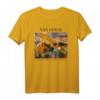 Van Gogh Gemälde Landschaft mit Haus und Pflugmann Kunst T-Shirt - Impressionistische Fine Art Mode für Kunstliebhaber