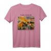 Van Gogh Gemälde Landschaft mit Haus und Pflugmann Kunst T-Shirt - Impressionistische Fine Art Mode für Kunstliebhaber