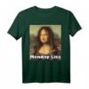 Mona Lisa del Gioconde Kunst T-Shirt - Kreatives Renaissance Leonardo Porträt für Kunstliebhaber, Studenten und Lehrer