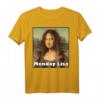 Mona Lisa del Gioconde Kunst T-Shirt - Kreatives Renaissance Leonardo Porträt für Kunstliebhaber, Studenten und Lehrer