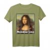 Mona Lisa del Gioconde Kunst T-Shirt - Kreatives Renaissance Leonardo Porträt für Kunstliebhaber, Studenten und Lehrer