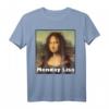 Mona Lisa del Gioconde Kunst T-Shirt - Kreatives Renaissance Leonardo Porträt für Kunstliebhaber, Studenten und Lehrer
