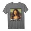 Mona Lisa del Gioconde Kunst T-Shirt - Kreatives Renaissance Leonardo Porträt für Kunstliebhaber, Studenten und Lehrer