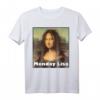 Mona Lisa del Gioconde Kunst T-Shirt - Kreatives Renaissance Leonardo Porträt für Kunstliebhaber, Studenten und Lehrer
