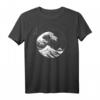 Die große Welle aus Kanagawa Hokusai Japanisches Kunst T-Shirt - Vintage Stil, Geschenk für Liebhaber japanischer Kunst & asiatischer Kultur