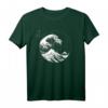 Die große Welle aus Kanagawa Hokusai Japanisches Kunst T-Shirt - Vintage Stil, Geschenk für Liebhaber japanischer Kunst & asiatischer Kultur