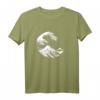 Die große Welle aus Kanagawa Hokusai Japanisches Kunst T-Shirt - Vintage Stil, Geschenk für Liebhaber japanischer Kunst & asiatischer Kultur