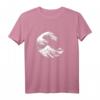 Die große Welle aus Kanagawa Hokusai Japanisches Kunst T-Shirt - Vintage Stil, Geschenk für Liebhaber japanischer Kunst & asiatischer Kultur