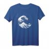 Die große Welle aus Kanagawa Hokusai Japanisches Kunst T-Shirt - Vintage Stil, Geschenk für Liebhaber japanischer Kunst & asiatischer Kultur