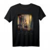 Jan Vermeer Briefleserin Gemälde Kunst T-Shirt - Vintage Stil für Kunstliebhaber, Künstler & Kunststudenten