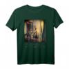 Jan Vermeer Briefleserin Gemälde Kunst T-Shirt - Vintage Stil für Kunstliebhaber, Künstler & Kunststudenten