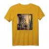 Jan Vermeer Briefleserin Gemälde Kunst T-Shirt - Vintage Stil für Kunstliebhaber, Künstler & Kunststudenten
