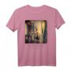 Jan Vermeer Briefleserin Gemälde Kunst T-Shirt - Vintage Stil für Kunstliebhaber, Künstler & Kunststudenten
