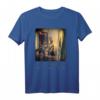 Jan Vermeer Briefleserin Gemälde Kunst T-Shirt - Vintage Stil für Kunstliebhaber, Künstler & Kunststudenten