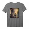 Jan Vermeer Briefleserin Gemälde Kunst T-Shirt - Vintage Stil für Kunstliebhaber, Künstler & Kunststudenten