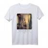 Jan Vermeer Briefleserin Gemälde Kunst T-Shirt - Vintage Stil für Kunstliebhaber, Künstler & Kunststudenten