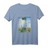 Claude Monet Lustiges T-Shirt mit Sonnenschirm – Impressionistisches Ölgemälde für Kunstliebhaber, Freunde & Familie als Geschenk zum Vatertag, Muttertag & Geburtstag